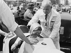 Female Racing Driver Imprime: Kay Petre, c1934-c1938