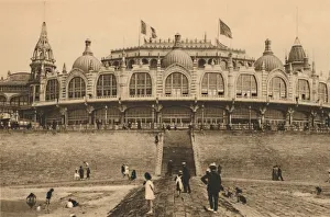 Flanders Landscape Photography Imprime: The Kursaal, c1928