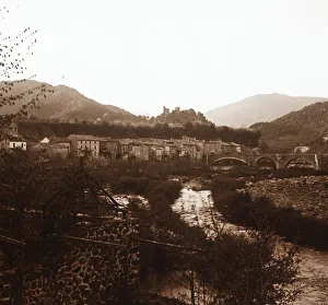 Alsace Landscape Imprime: Landscape, Alsace, c1914-c1918