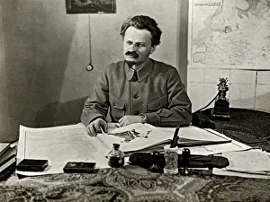 León Trotsky, 1922.