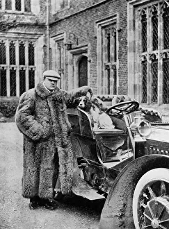 Lord Northcliffe Imprime: Lord Northcliffe, c1908