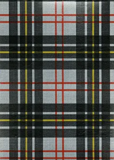 Traditional Scottish Dress Imprime: MacPherson. Full Dress, c1935