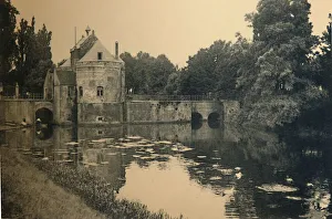 Belgian Transportation Imprime: Marechale Gate, c1910