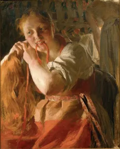 Swedish Fine Art Images Imprime: Margit