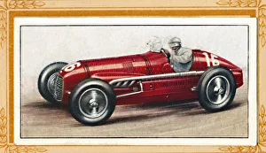 Motor Racing History Imprime: Maserati, c1936