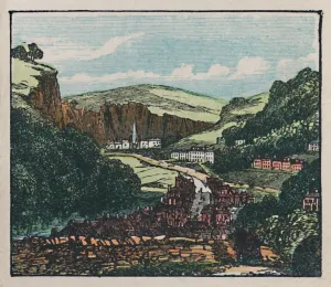 Peak District Landscape Imprime: Matlock, c1910. Creator: Unknown