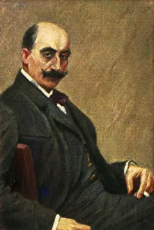 Max Liebermann Artwork Imprime: Max Liebermann, (c1928). Creator: Unknown