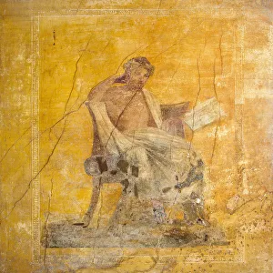 Classical Antiquities Images Imprime: Menander