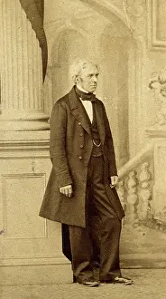 Michael Faraday Biography Imprime: Michael Faraday. Creator: Unknown