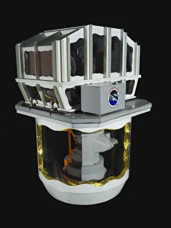 Large Format Camera Imprime: Model, Sensor, Large Format Camera, ca. 1984. Creator: Unknown