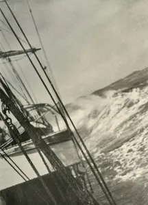 Ernest Shackleton Photos Imprime: Mountainous Seas, c1908, (1909)