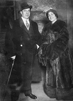 Lina Cavalieri Imprime: Muratore & Cavalieri, between c1910 and c1915. Creator: Bain News Service