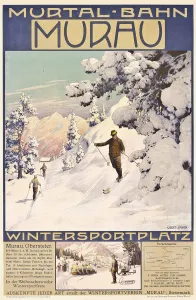 Deporte Imprime: Murau, c1908.