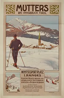 Vintage Advertising Posters Imprime: Mutters, c1910. Creator: Esterle, Max Ritter von (1870-1947)