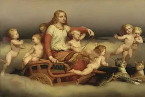 Freya Buscando a Su Marido, 1852.