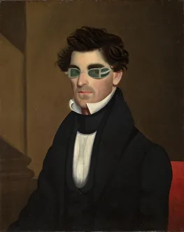 Industriales Imprime: Un retrato de Nathaniel Olds, 1837.