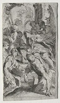 The Nativity Artwork Imprime: The Nativity. Creator: Unknown