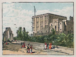 Norfolk Landmarks Imprime: Norwich, c1910