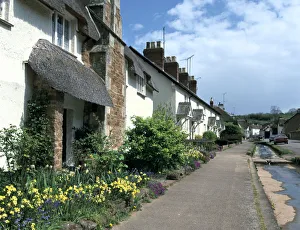 British Country Homes Imprime: Otterton, Devon