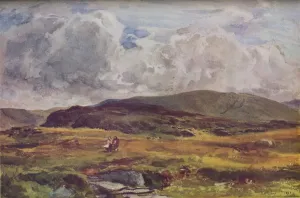 Rural Life In The 1930s Imprime: A Path Over the Fields, (1881), 1937