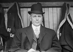 American League Baseball Imprime: Patsy Donovan, Red Sox manager (baseball), c1911. Creator: Bain News Service