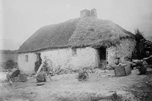 Casa campesina -- Killarney, entre c1910 y c1915. Creador: Bain News Service
