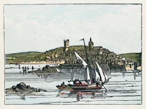 English Coastal Towns Imprime: Penzance, c1910