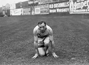 Track And Field Athlete Imprime: Peter C. Gerhardt, between c1910 and c1915. Creator: Bain News Service
