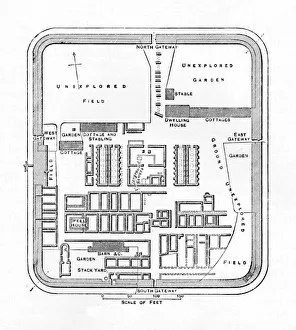 Imágenes fechadas el 21 de mayo de 2018: Plan de Bremenium, 1902.