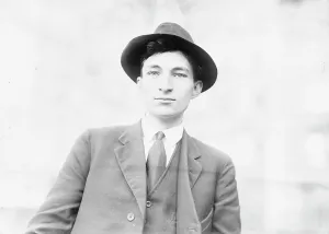 Black And White Photography 1910s Imprime: Plunkett (I.W.W.), between c1910 and c1915. Creator: Bain News Service