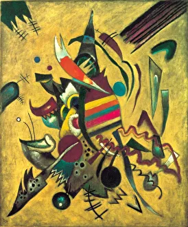 Wassily Kandinsky Biography Imprime: Points, 1920