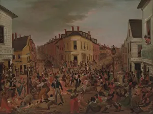 Los Cinco Puntos, ca. 1827?. Creador: Desconocido.
