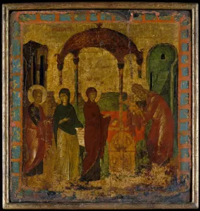 The Met Museum Artwork Imprime: The Presentation in the Temple. Creator: Unknown