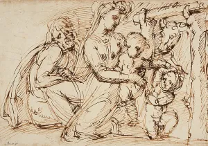 Renaissance Sketches Imprime: Primary