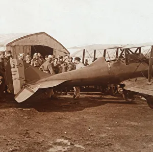 WWI Fighter Plane Imprime: Return of fighter plane, c1914-c1918