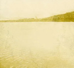 First World War Geography Imprime: River Yser between the lines, c1914-c1918
