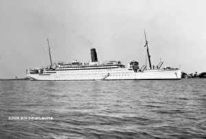 Imágenes de agosto de 2010: RMS Atlántida, c1929-c1952.