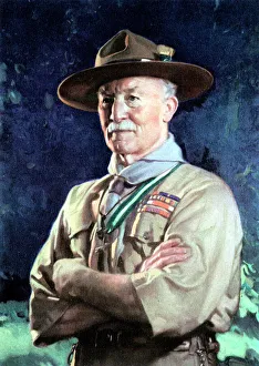 Robert Stephenson Smyth Baden-Powell, 1er vizconde Baden-Powell, soldado inglés.