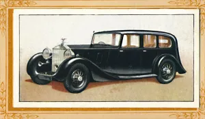 Classic Motor Transport Imprime: Rolls-Royce Phantom III, c1936