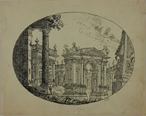 Old World Architecture Imprime: Roman Edifices, n.d. Creator: Unknown