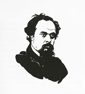 William Holman Hunt Imprime: Rossetti, (c1912)