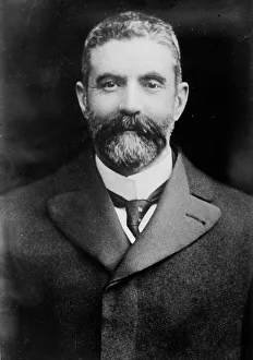 Australian Politician Imprime: Rt. Hon. A. Deakin, between c1910 and c1915. Creator: Bain News Service