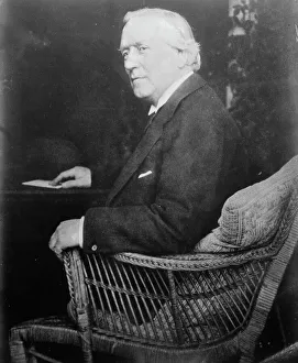 Herbert Henry Asquith Imprime: Rt. Hon. H.H. Asquith, between c1910 and c1915. Creator: Bain News Service