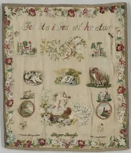 Muestrario, 1870. Creador: Desconocido.
