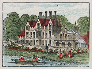 Norfolk Landmarks Imprime: Sandringham, c1910