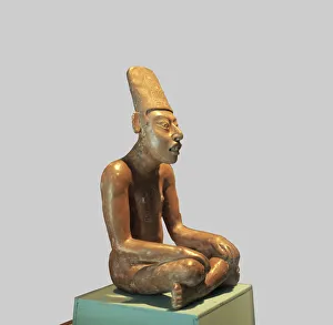 Ancient Mesoamerican Artifacts Imprime: Scribe