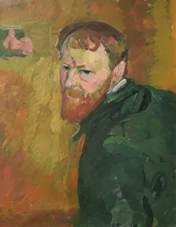 Kunsthaus Zurich Collection Imprime: Self-Portrait, c1913
