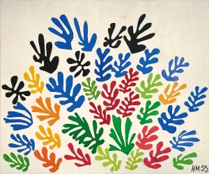 La Gerbe, 1953. Creador: Matisse, Henri (1869-1954).