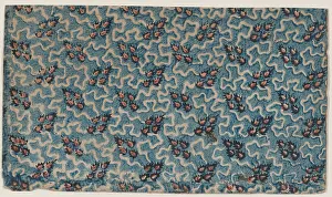 Anonymous Artwork Imprime: Sheet with overall abstract pattern, 19th century. Creator: Anon