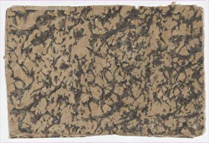 Historical Woodcuts Imprime: Sheet with overall splotchy pattern, 19th century. Creator: Anon